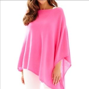 Lilly Pulitzer Cashmere Poncho